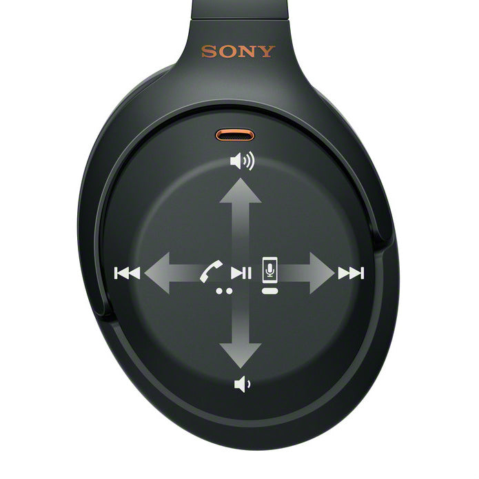 Sony WH1000XM3 Zwart