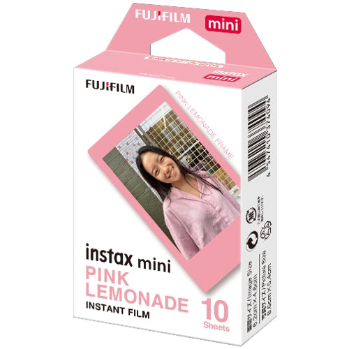 Fujifilm INSTAX mini Rosa Lemonade WW 1 Pellicola istantanea a colori