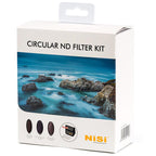 Kit filtri ND circolari NiSi 72mm