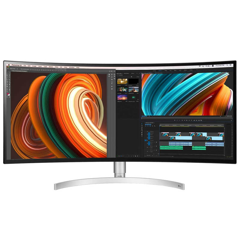 LG 34WK95C-W 34" Ultrawide monitor white