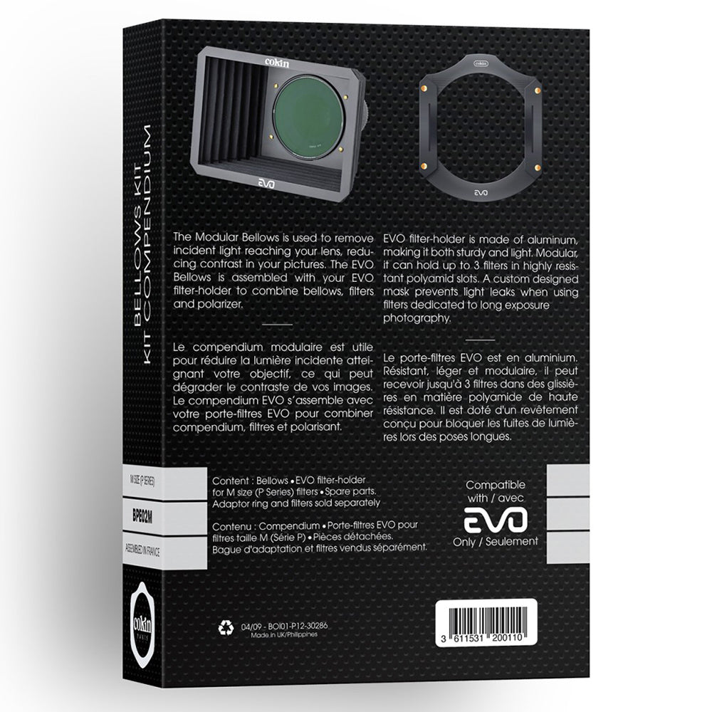 Cokin EVO Soffietti P-Serie + EVO-Supporto BPE01