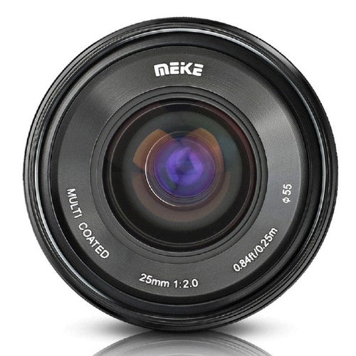 Meike MK-25mm F2.0 Canon M-attacco
