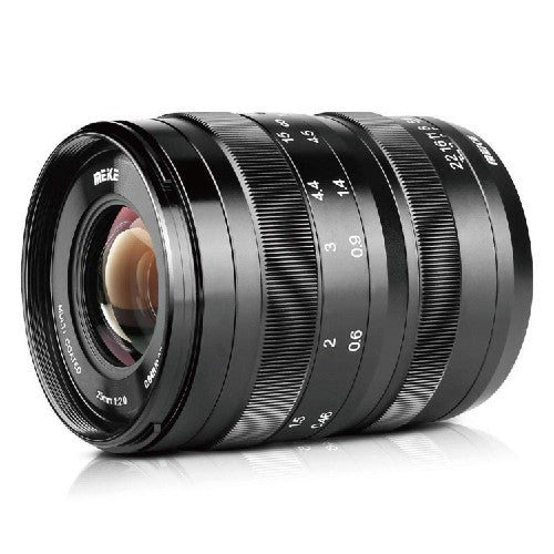 Meike MK-25mm F2.0 Canon M-attacco