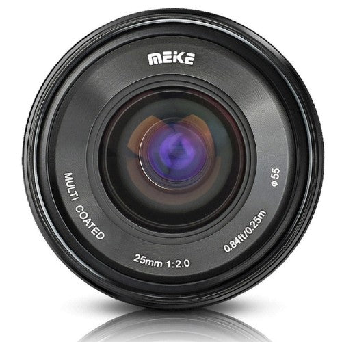 Meike MK-25mm F2.0 Fuji X-attacco
