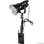 Aputure Light Storm LS C120D II Daylight LED Light Kit met V-mount