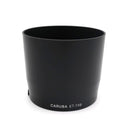 Caruba ET-74B Lens Hood black