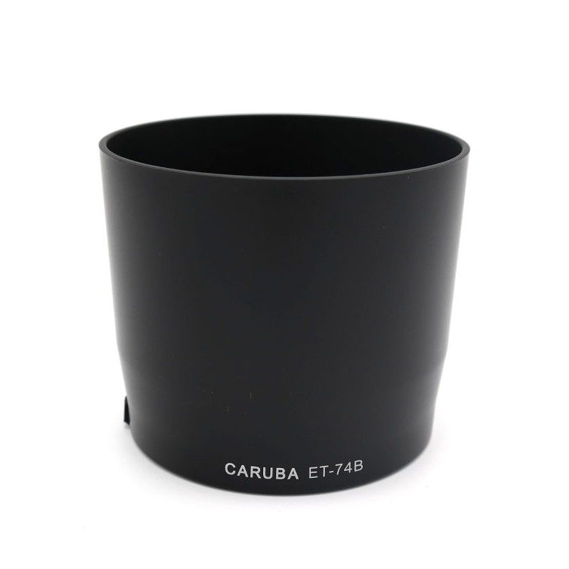 Caruba ET-74B Lens Hood black