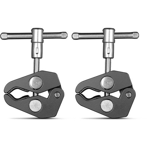 SmallRig 2058 Super Morsetto con filettatura da 1/4" e 3/8" (confezione da 2 pezzi)