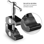 SmallRig 2058 Super Morsetto con filettatura da 1/4" e 3/8" (confezione da 2 pezzi)