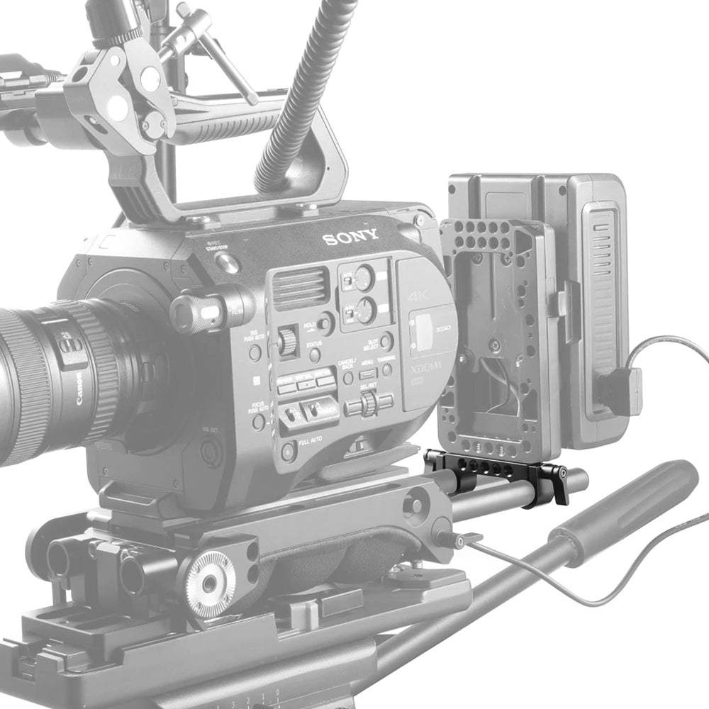 SmallRig Super Lightweight 15mm-Railblock 2061