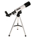 Byomic Beginners Microscope Set & Telescope in Case