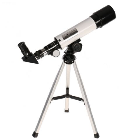 Byomic Beginners Microscope Set & Telescope in Case