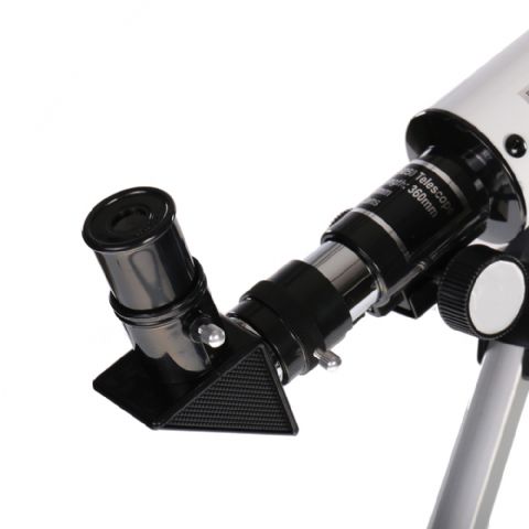 Byomic Beginners Microscope Set & Telescope in Case