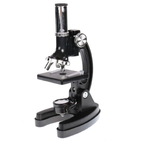 Byomic Beginners Microscope Set & Telescope in Case