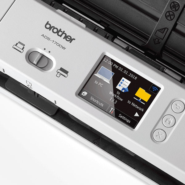 Brother ADS-1700W Document Scanner