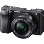 Sony A6400 Corpo macchina nero + 16-50mm f/3.5-5.6 PZ OSS II