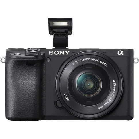 Sony A6400 Corpo macchina nero + 16-50mm f/3.5-5.6 PZ OSS II
