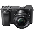 Sony A6400 Corpo macchina nero + 16-50mm f/3.5-5.6 PZ OSS II