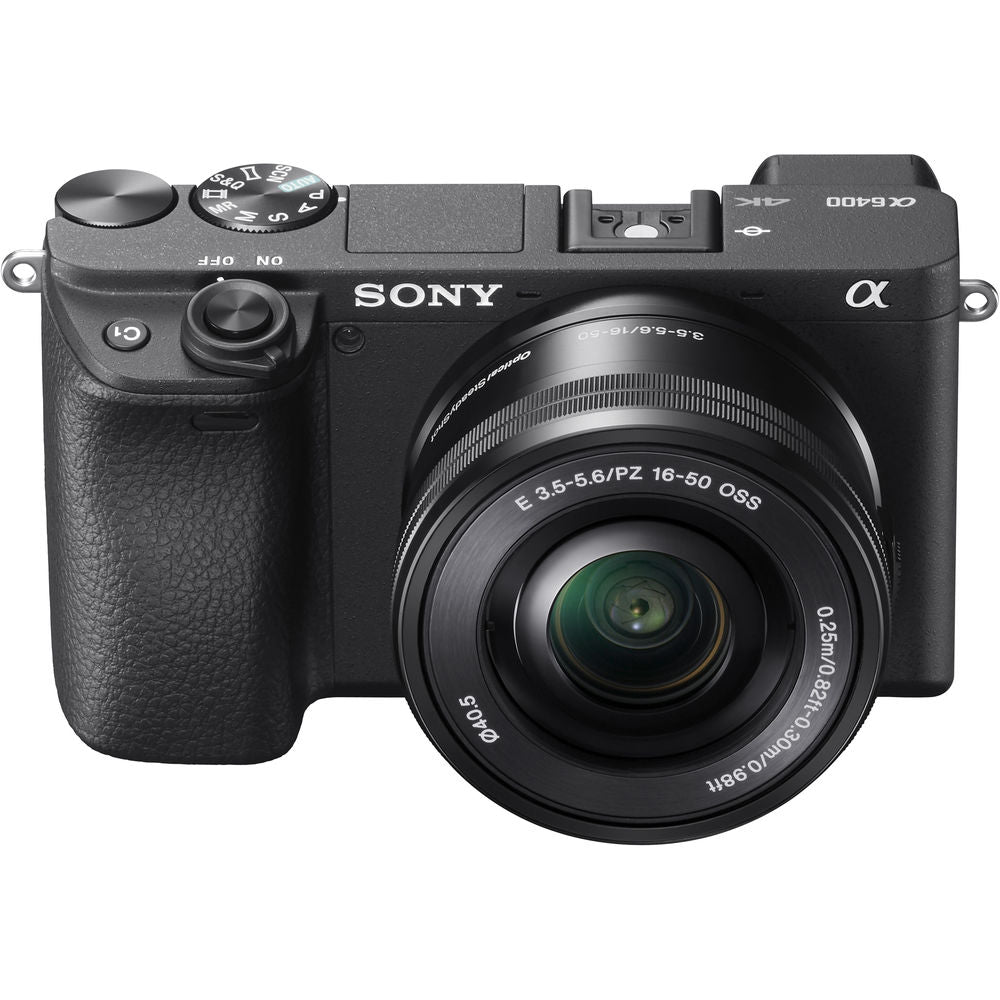 Sony A6400 Corpo macchina nero + 16-50mm f/3.5-5.6 PZ OSS II