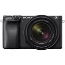 Sony A6400 Corpo macchina nero + 18-135mm F3.5-5.6 OSS