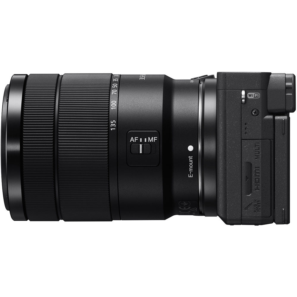 Sony A6400 Corpo macchina nero + 18-135mm F3.5-5.6 OSS