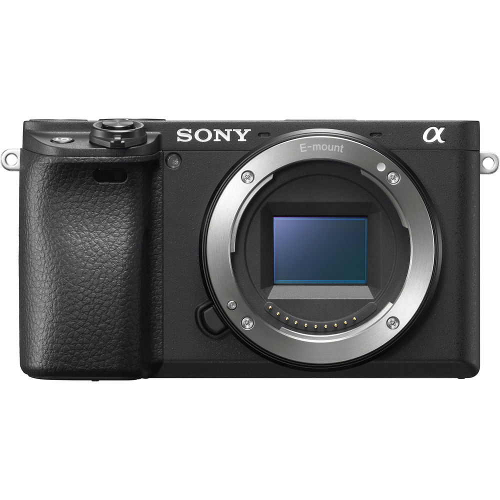 Sony A6400 Corpo macchina nero + 18-135mm F3.5-5.6 OSS