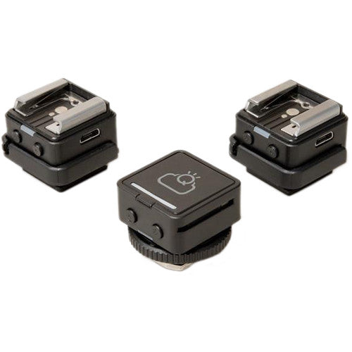 LightPix Labs FlashQ Trigger Kit T2 F+ Midnight Black