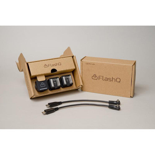 LightPix Labs FlashQ Trigger Kit T2 F+ Midnight Black