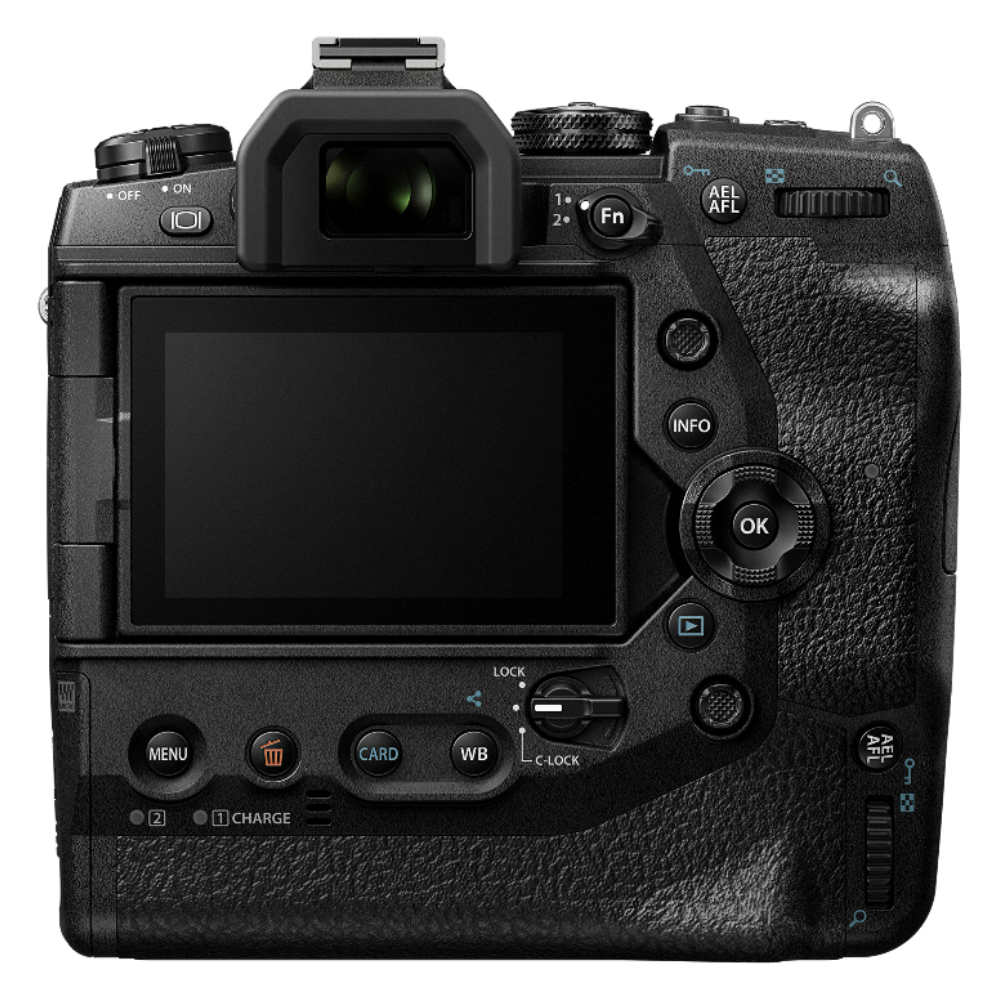 Olympus OM-D E-M1X Corpo