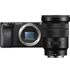 Sony A6400 black + SEL 18-105mm f/4.0 G OSS Powerzoom E-Mount