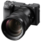 Sony A6400 black + SEL 18-105mm f/4.0 G OSS Powerzoom E-Mount