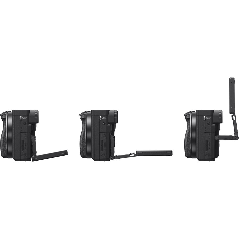 Sony A6400 black + SEL 18-105mm f/4.0 G OSS Powerzoom E-Mount