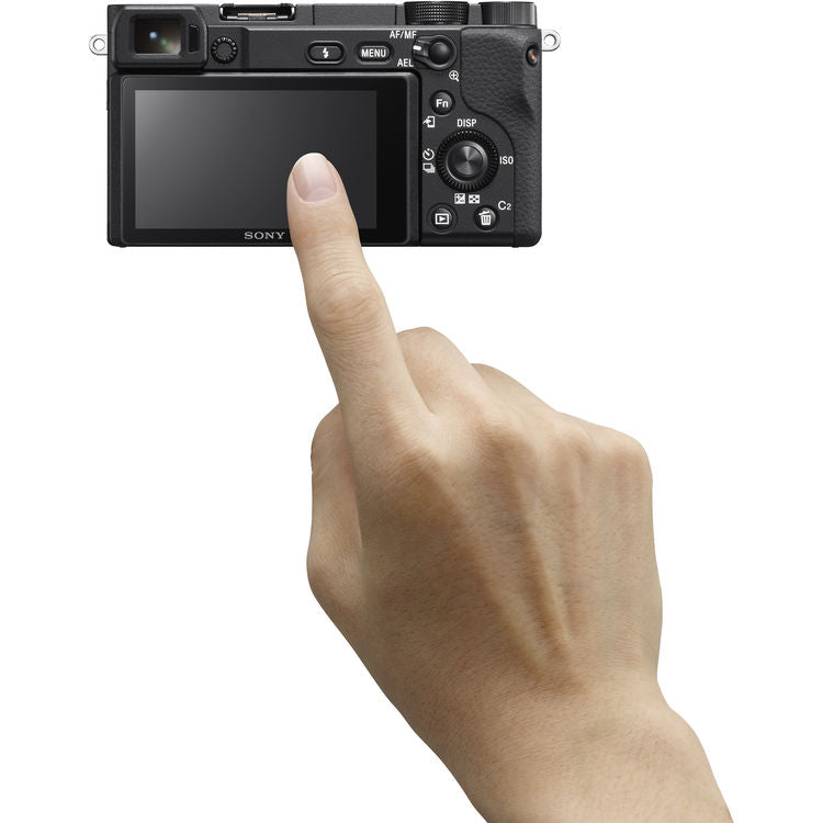 Sony A6400 black + SEL 18-105mm f/4.0 G OSS Powerzoom E-Mount