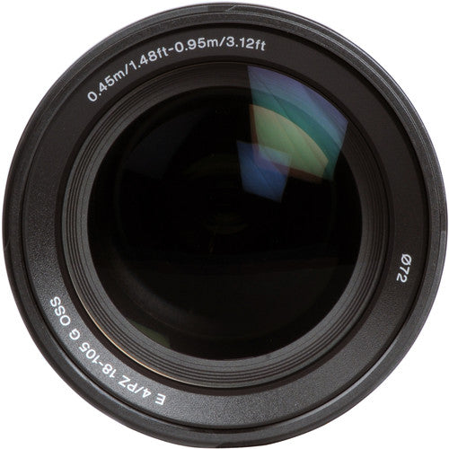 Sony A6400 black + SEL 18-105mm f/4.0 G OSS Powerzoom E-Mount