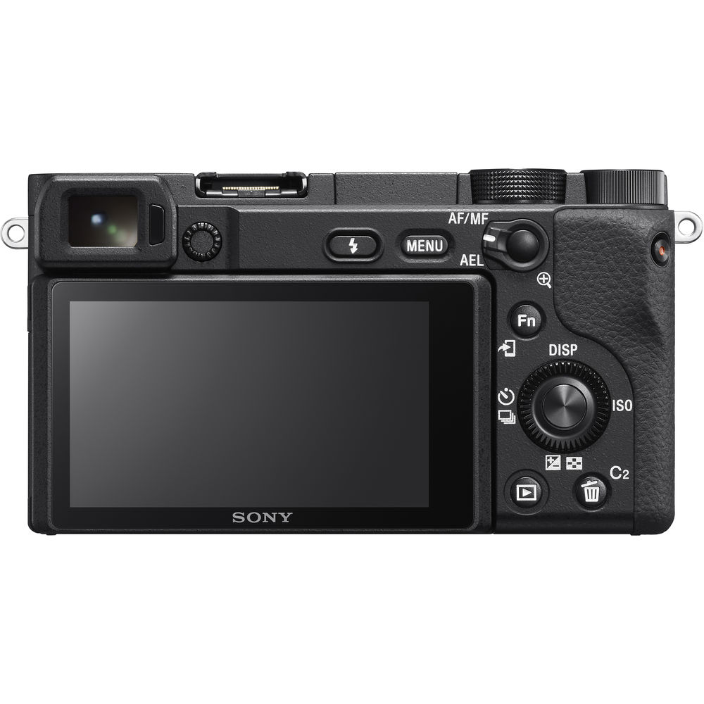 Sony A6400 black + SEL 18-105mm f/4.0 G OSS Powerzoom E-Mount