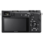 Sony A6400 black + SEL 18-105mm f/4.0 G OSS Powerzoom E-Mount