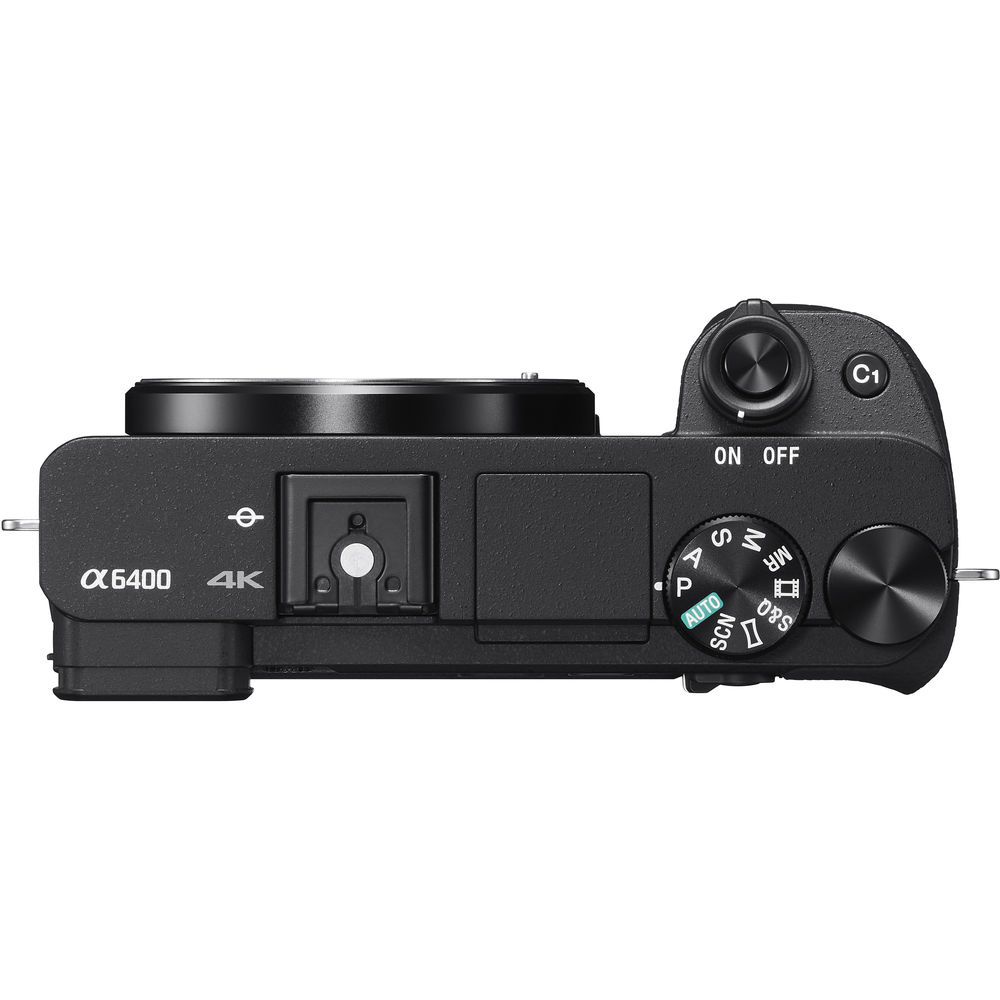 Sony A6400 black + SEL 18-105mm f/4.0 G OSS Powerzoom E-Mount