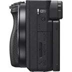 Sony A6400 black + SEL 18-105mm f/4.0 G OSS Powerzoom E-Mount