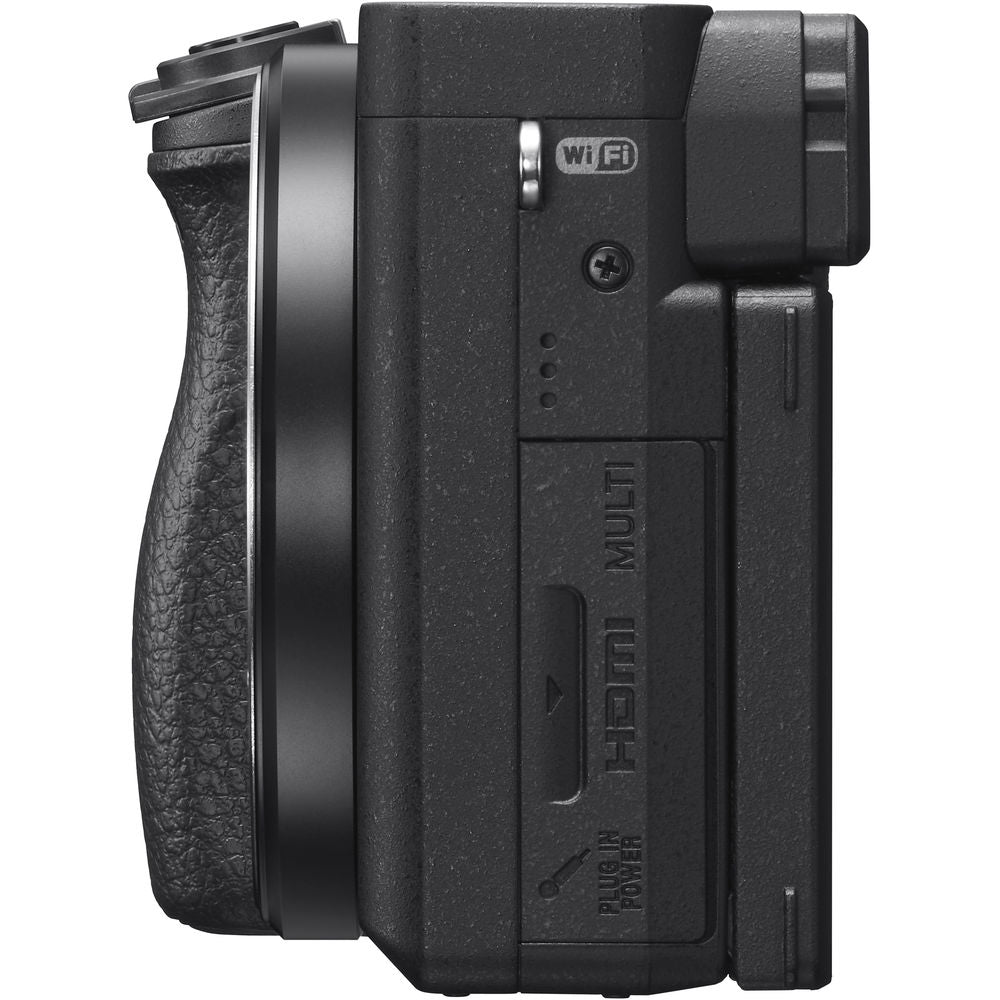 Sony A6400 black + SEL 18-105mm f/4.0 G OSS Powerzoom E-Mount