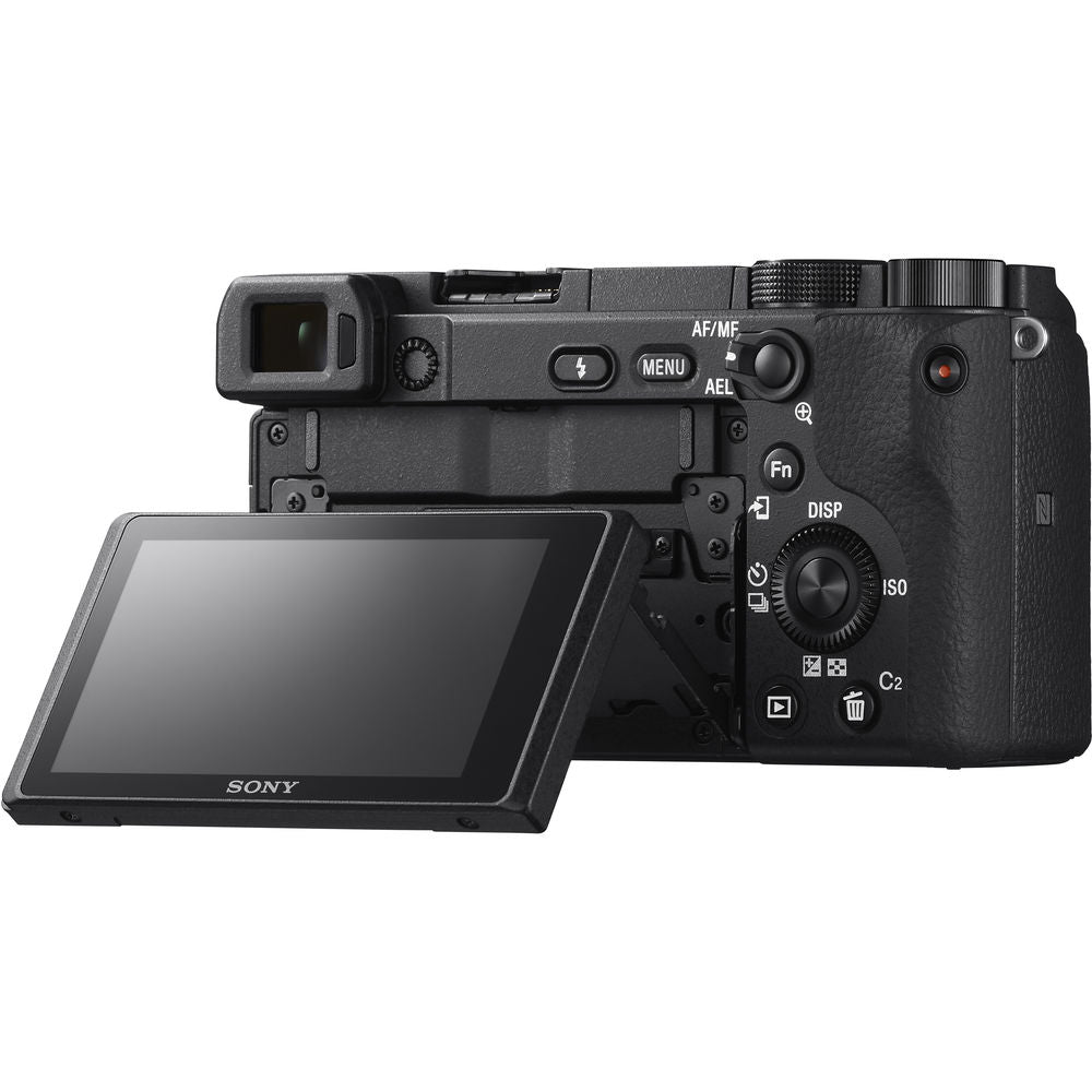 Sony A6400 black + SEL 18-105mm f/4.0 G OSS Powerzoom E-Mount
