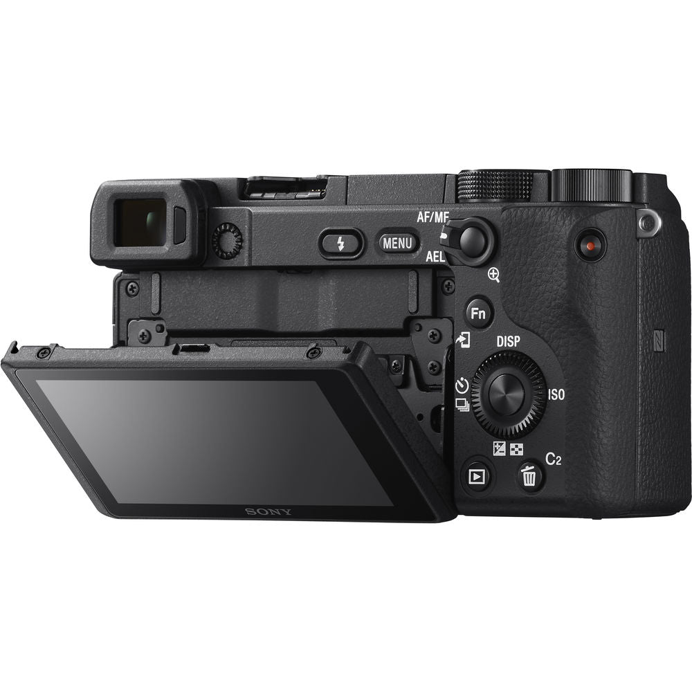 Sony A6400 black + SEL 18-105mm f/4.0 G OSS Powerzoom E-Mount