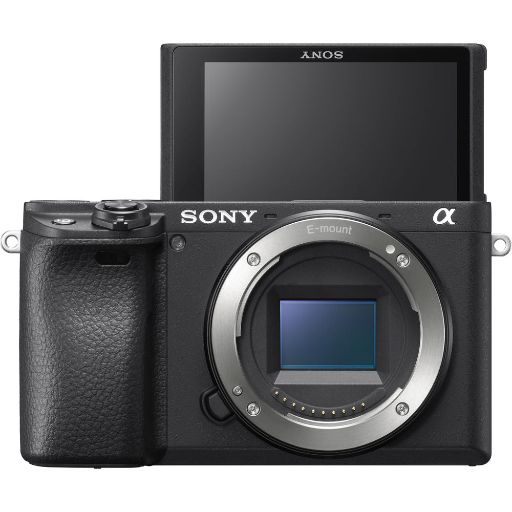 Sony A6400 black + SEL 18-105mm f/4.0 G OSS Powerzoom E-Mount