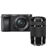 Sony A6400 body black + 16-50mm + 55-210mm