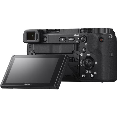 Corpo macchina Sony A6400 nero + 16-50MM + 55-210MM
