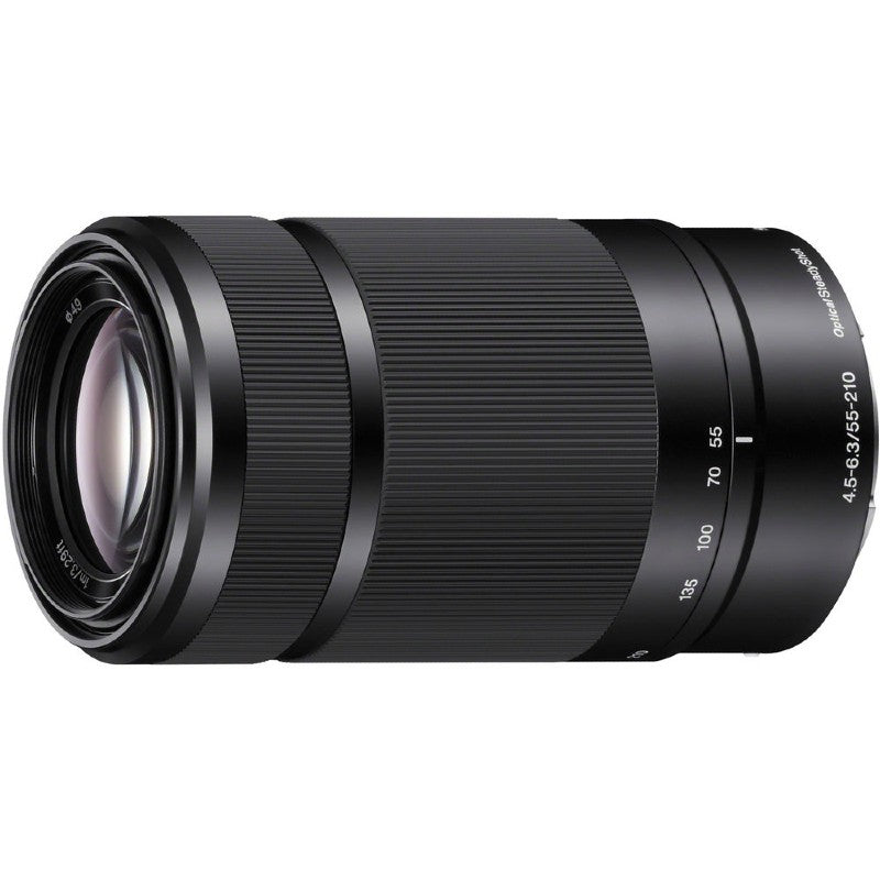 Corpo macchina Sony A6400 nero + 16-50MM + 55-210MM