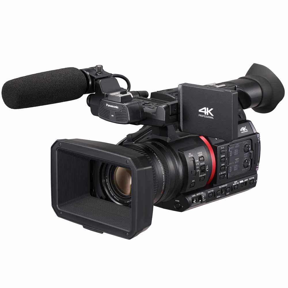 Panasonic AG-CX350 4K Professional Camcorder