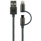 GP CB03 Charge & Sync cable, 2-in-1 micro-USB + lightning connector