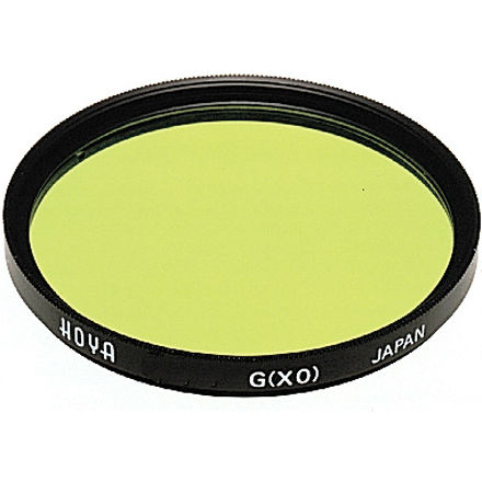 Hoya 52mm X0 (yellow green) hmc in SQ case