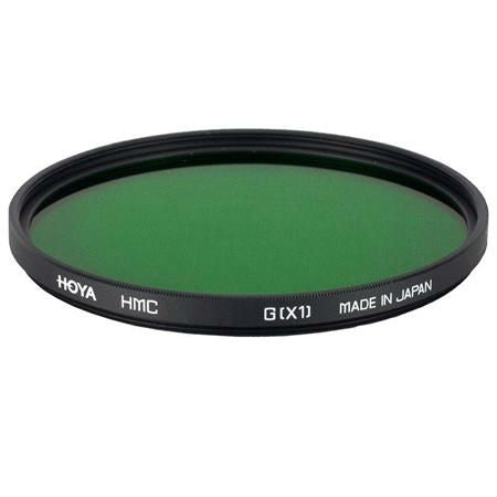 Hoya 49mm X1 (verde) hmc in custodia SQ