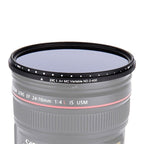 JJC F NDV77 Filtro ND variabile
